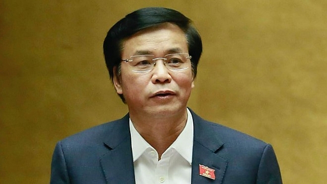 nnvn-153825_494.jpg Tổng Thư ký, Chủ nhiệm Văn phòng Quốc hội Nguyễn Hạnh Phúc cho biết giai đoạn 2021 - 2030 sẽ kiện toàn hệ thống thú y các cấp.