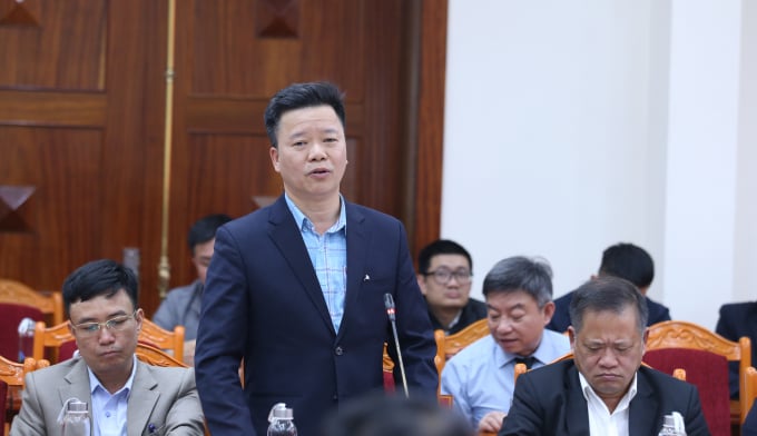 img_5175-163510_708.jpg Các đại biểu đánh giá cao công tác chỉ đạo, điều hành của Tổng cục Thủy lợi trong phục vụ sản xuất nông nghiệp và đảm bảo an ninh nguồn nước. Ảnh: Minh Phúc.