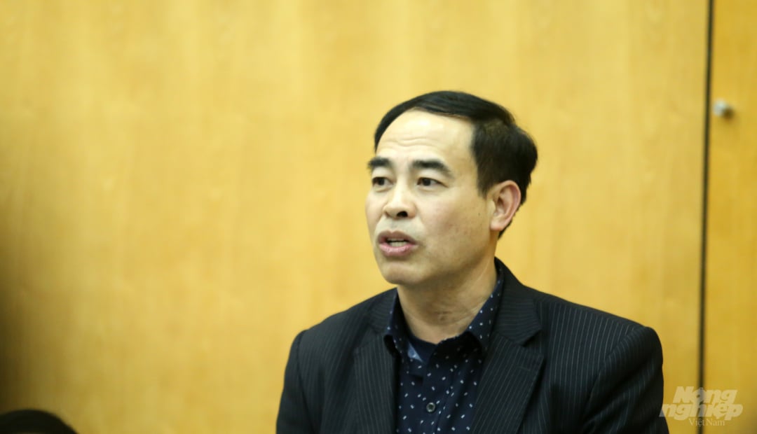 img_5434-130102_619.jpg Ông Phạm Đình Văn - Trưởng Ban Quản lý Trung ương các dự án Thủy lợi, Bộ NN-PTNT. Ảnh: Minh Phúc.