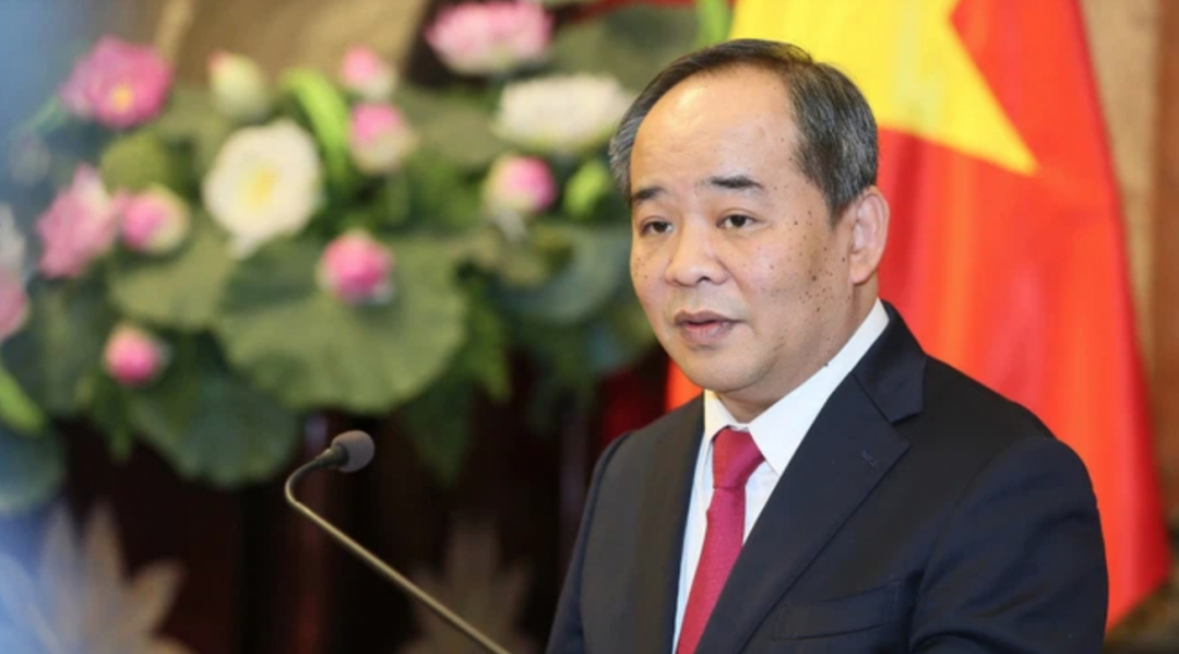 Ông Lê Khánh Hải vừa được Chủ tịch nước bổ nhiệm làm Chủ nhiệm Văn phòng Chủ tịch nước.