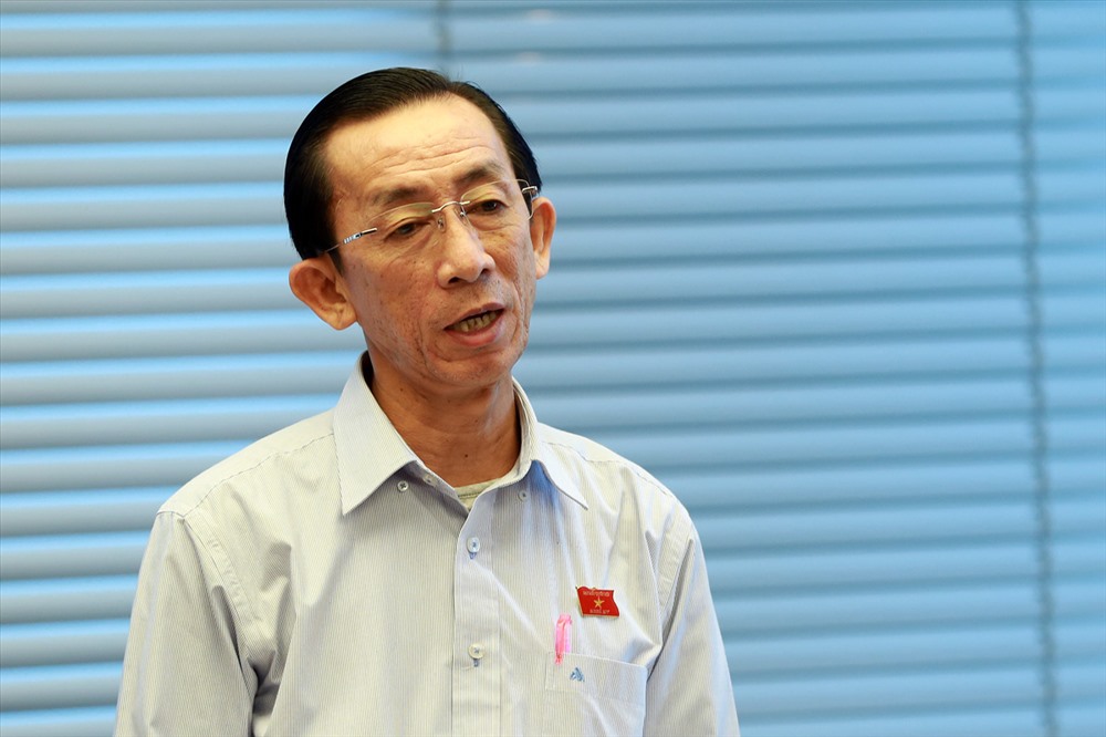 PGS. TS Trần Hoàng Ngân (đoàn TP. Hồ Chí Minh), thành viên tổ Tư vấn Kinh tế của Thủ tướng Chính phủ.