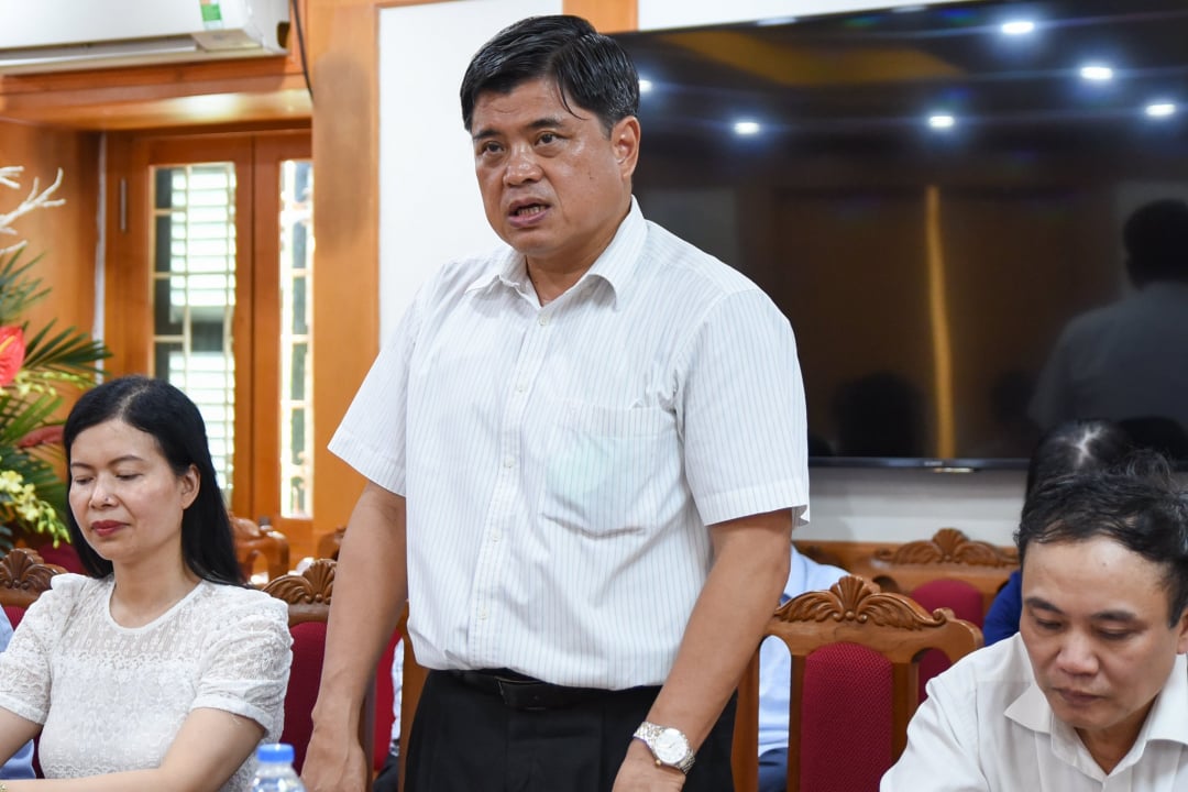 21-6-5-105107_8.jpg Thứ trưởng Bộ NN-PTNT Trần Thanh Nam thăm, động viên và chúc mừng cán bộ, phóng viên và người lao động Báo Nông nghiệp Việt Nam. Ảnh: Đinh Tùng.