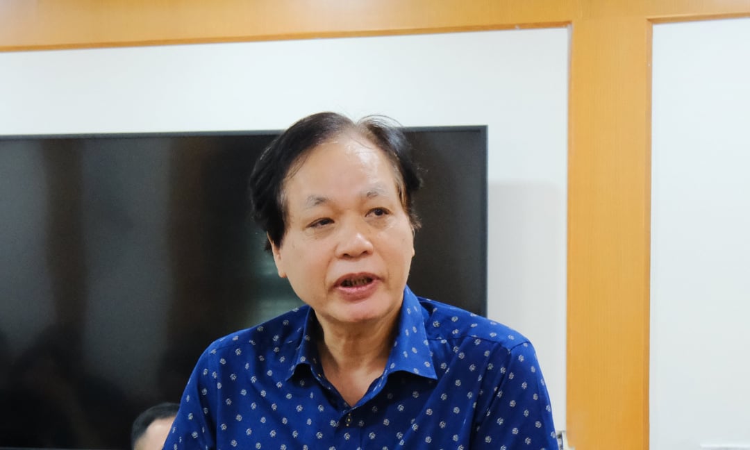21-6-6-105726_91.jpg Ông Nguyễn Như Tiệp, Cục trưởng Cục Quản lý chất lượng nông lâm sản và thủy sản (Bộ NN-PTNT). Ảnh: Bá Thắng.