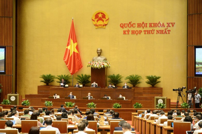 25-7-2-101908_224.jpeg Quang cảnh phiên thảo luận tại hội trường Quốc hội về kế hoạch phát triển kinh tế - xã hội, ngân sách nhà nước. Ảnh: Quốc hội.