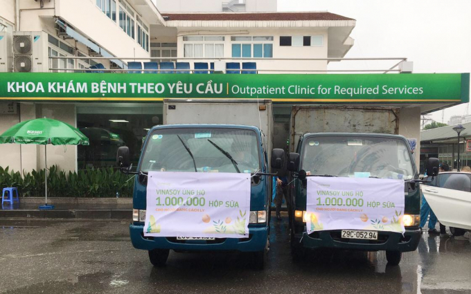 0119d475-9afa-413b-b6c4-3489a474d3bb-151634_855.jpeg Sữa Fami đã chuyển đến tuyến đầu chống dịch khu vực phía Bắc. Ảnh: FM.