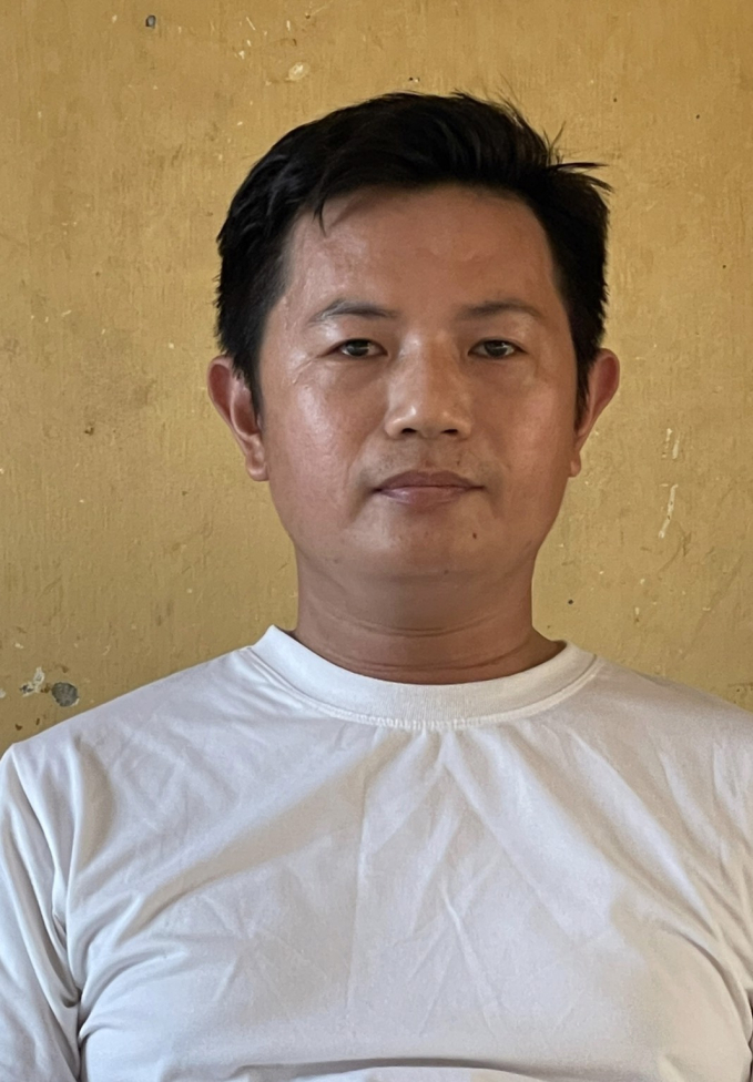 z2364287947553_4b8e2e4780f584c58484e2daf578aebf-1-174941_318.jpg Đối tượng Trịnh Xuân Mơ, thuyền trưởng tàu Nhật Minh 09. Ảnh: Công an Đồng Nai cung cấp.