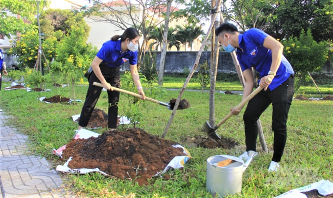 trong-cay-10-08541579-141831_594.jpeg Cùng ngày, có 34 phường trên địa bàn TP.Thủ Đức cũng đồng loạt tổ chức trồng cây, dọn dẹp vệ sinh môi trường hưởng ứng lễ phát động. Ảnh: MS.