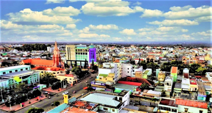 z2448220761349_fd2b69d1dd5cc165cf20bc8860dc9ed8-135023_722.jpg Long Khánh nay. Ảnh: BTC.