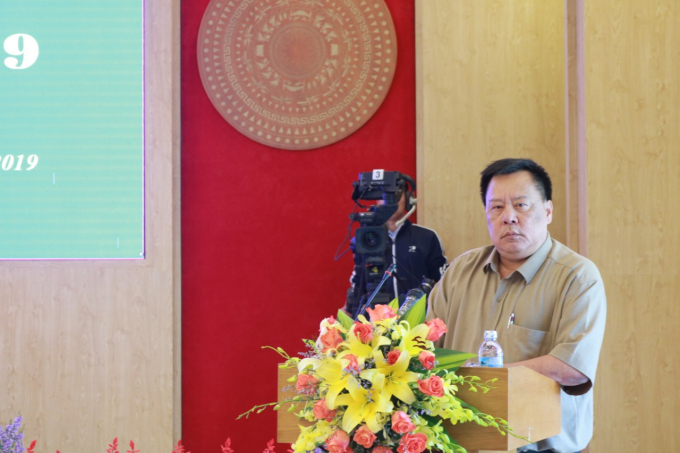 z2033596782723_0b4f4e549f75662b1d568927adce5b82-195343_179.jpg Ông Võ Tấn Thái, Tỉnh ủy viên, Giám đốc Sở Tài Nguyên và Môi trường Khánh Hòa. Ảnh: KS.