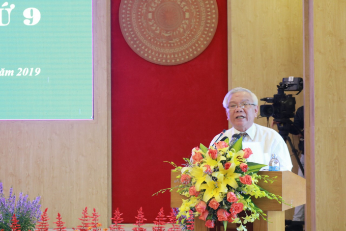 z2033596799460_745336c9c37bb9bcacab892383709d7b-195344_698.jpg Ông Lê Văn Dẽ, Giám đốc Sở Xây dựng Khánh Hòa. Ảnh: KS.