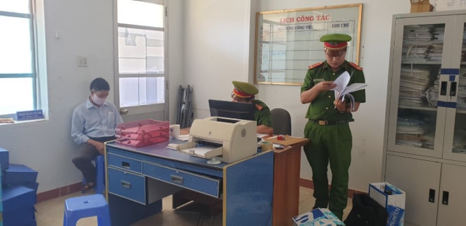 3fdebc97a9e856b60ff9-145912_658.jpg Cơ quan ơ quan Cảnh sát điều tra - Công an tỉnh Phú Yên đã khởi tố 4 cán bộ đã biến đất của nhà nước thành đất cá nhân. Ảnh: T.T.
