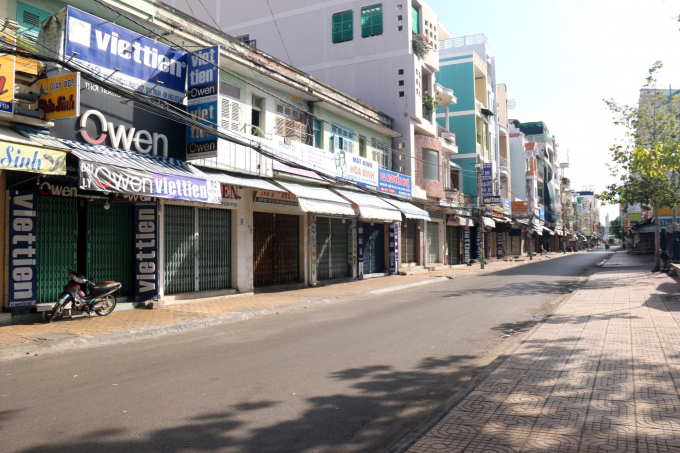 z2724074082951_e16e59a738c5017bf76a6f47902595d3-105917_593.jpg TP Phan Thiết tiếp tục thực hiện giãn cách xã hội đến hết 7/9. Ảnh: NT.