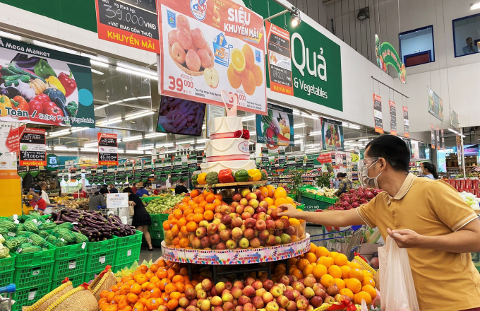 ultra-fresh-1-090540_496.jpg MM Mega Market có nhiều chương trình siêu khuyến mãi nhân Sinh nhật Vàng. Ảnh: TL.
