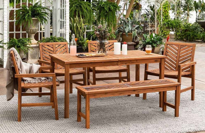 Wooden frame chair is the item that accounts for the highest proportion in value in wood export. It is expected that the export value of wooden frame chairs in 2021 will reach US$ 3.5 billion, up 30.6% compared to 2020. Photo: TL