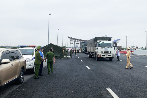 unnamed-1-160610_52.jpg Các chốt kiểm dịch covid-19 liên ngành dừng hoạt động. Ảnh: CTV.