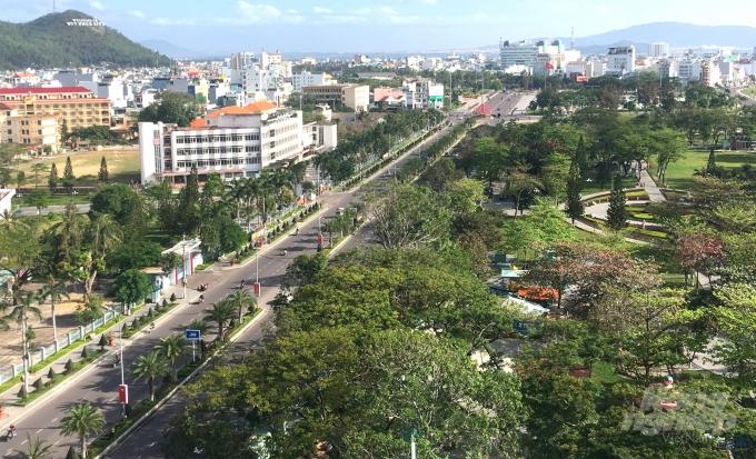 Đường phố TP Quy Nhơn (Bình Định) vắng hoe từ chiều 31/3, trước khi thực hiện 
