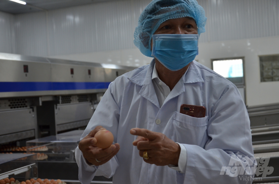 Anh Phạm Thanh Hùng-Giám đốc Công ty Cổ phần Ba Huân Hà Nội. Ảnh: Dương Đình Tường.