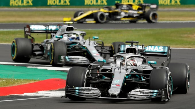 grands-prix-silverstone-202931_928.jpg Trường đua Silverstone xác nhận sẽ tổ chức hai chặng Grands Prix vào ngày 2/8 và 9/8. Ảnh: Sky News.