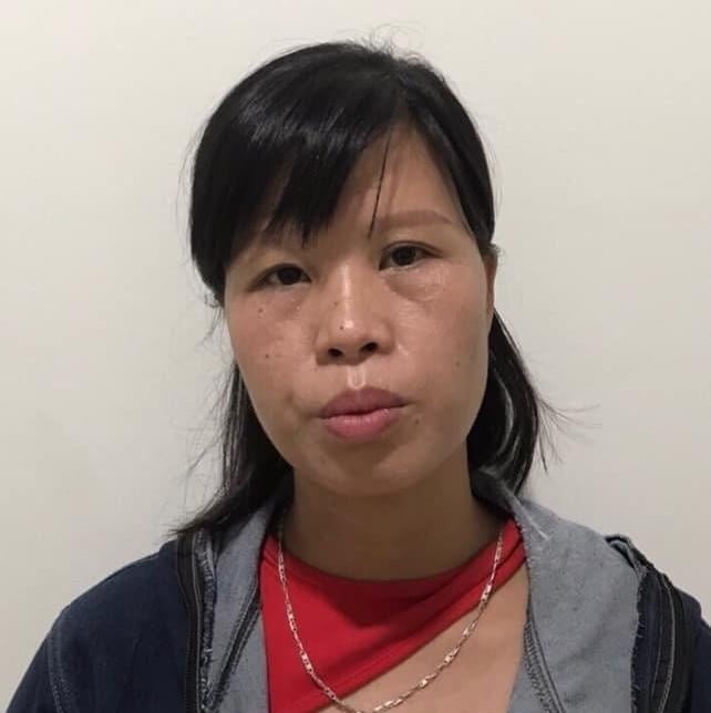 Phạm Thị Thành, mẹ bé trai bị bỏ rơi ở hố ga. Ảnh: AL.