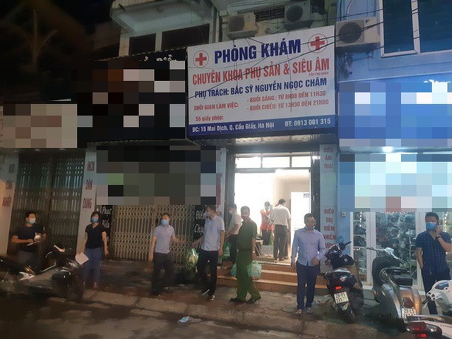 phong-kham-162242_7.jpeg Vụ thai phụ tử vong tại phòng khám tư xảy ra tại địa chỉ 15 Mai Dịch (Hà Nội). Ảnh: Giang Long.