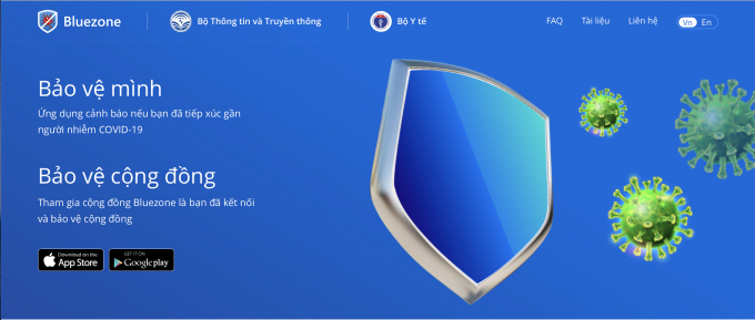 bluezone-202725_272.jpeg Tính đến 11h ngày 14/8/2020, số lượt tải 'khẩu trang điện tử' Bluezone đã đạt 17,5 triệu.