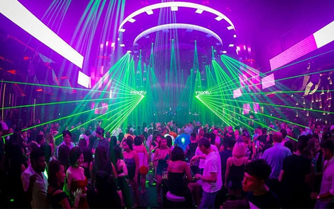 Từ 0h ngày 25/9, các dịch vụ như bar, karaoke, vũ trường, mát-xa tại Đà Nẵng được phép mở cửa trở lại (Ảnh minh họa).