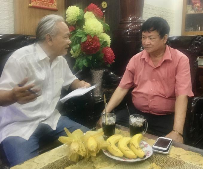 Nhà báo Quang Ngọc và PGS.TS Mai Thành Phụng hồi ức về một thời sôi nổi.