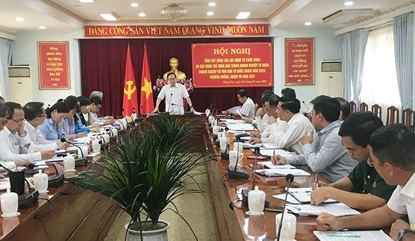 Hội nghị tổng kết việc thực hiện Chỉ thị 22-CT/TU của Ban Thường vụ Tỉnh ủy Đồng Nai diễn ra vào chiều 4/1.