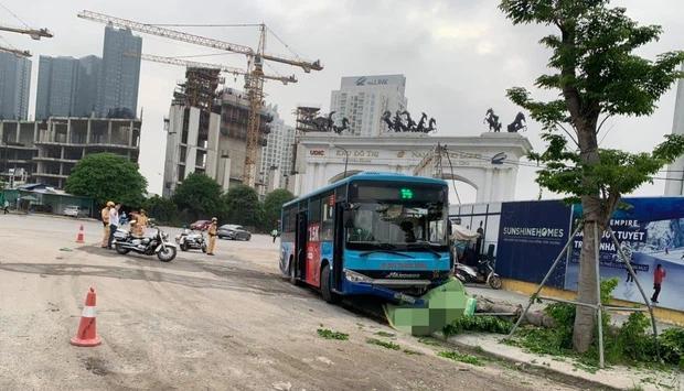 Hiện trường vụ tai nạn. Ảnh: Người dân cung cấp.