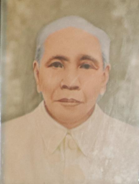 Cụ Trần Đình Khánh - đại biểu Quốc hội năm 1946. Ảnh: Thái Sinh.