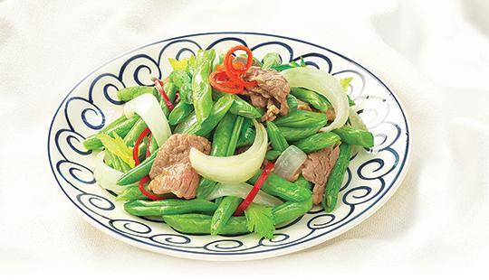 Món ngon mỗi ngày - Hướng dẫn cách làm món Thịt bò xào đậu cove