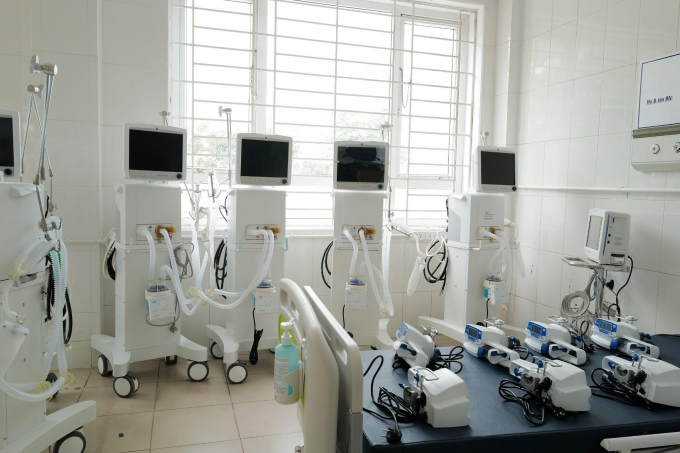 Sun Group đã tài trợ và trực tiếp thi công, lắp đặt các trang thiết bị y tế hiện đại cho nhiều địa phương trên cả nước.
