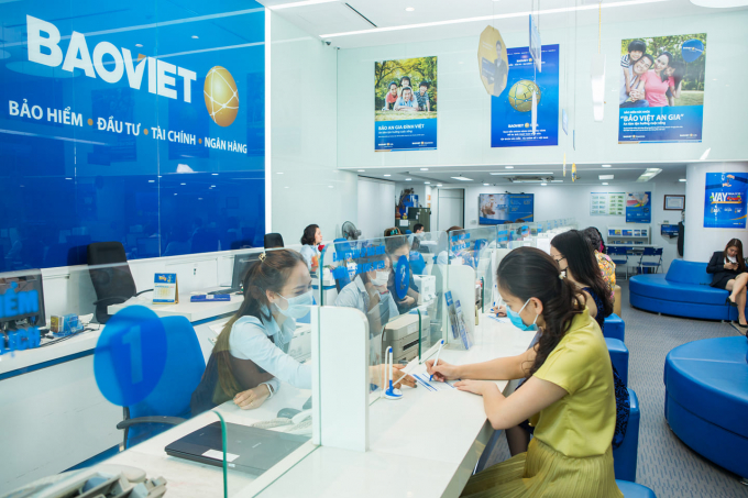 Lợi nhuận sau thuế hợp nhất của Tập đoàn Bảo Việt tăng 50% trong 6 tháng đầu năm 2021.