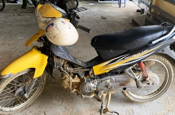 bat-doi-tuong-trom-cap-2-222711_751.jpg Tang vật vụ án. Ảnh: Công an cung cấp.