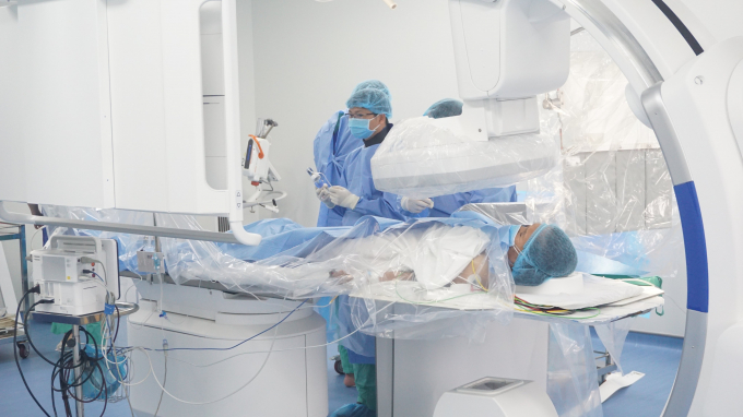 Bệnh viện Trung ương Huế cũng đưa vào hoạt động máy MRI 1,5 Tesla, phục vụ chẩn đoán chuyên sâu nhiều bệnh lý. Ảnh: T.T