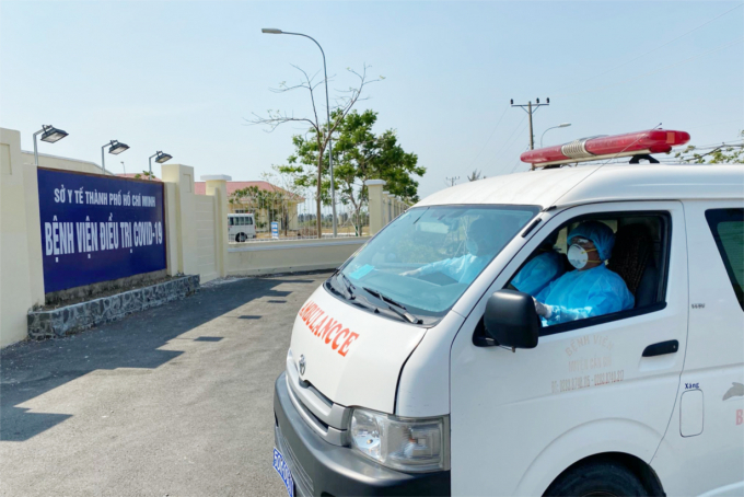 bvdc-can-gio-150414_982.jpg Bệnh viện điều trị Covid-19 tại Củ Chi. Ảnh: SYT TP.HCM.
