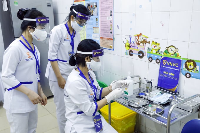 Trong tuần tới tiếp tục phân bổ vacxin phòng Covid-19 đợt 2 cho các địa phương từ nguồn vacxin do COVAX tài trợ.