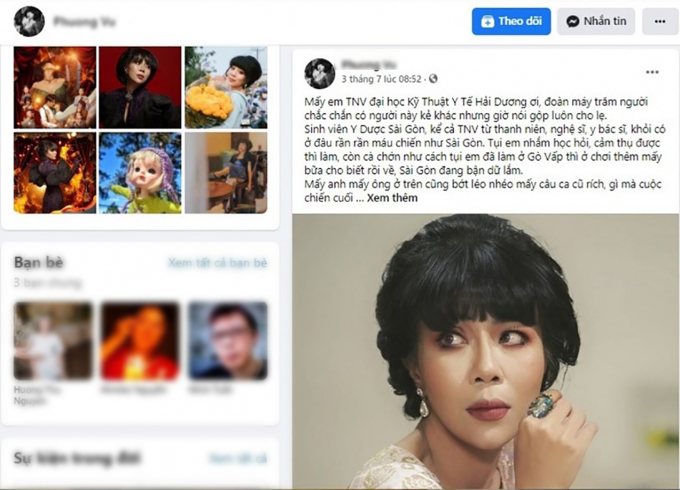 thuy-mieu-211554_533.jpg Thông tin được MC Trác Thúy Miêu đăng tải trên trang facebook cá nhân.