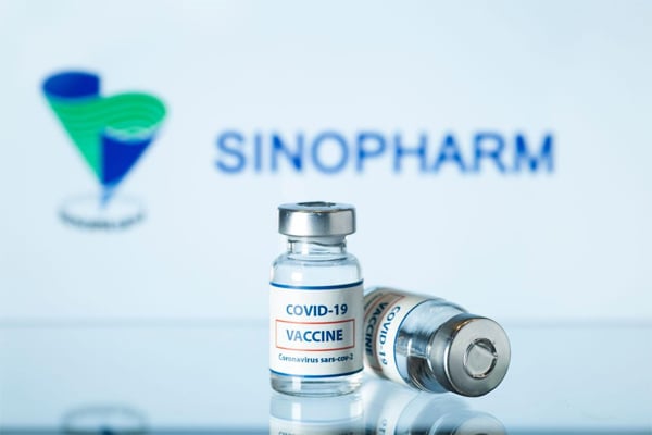 Vacxin phòng Covid-19 Vero Cell, Inactivated do Viện Sinh phẩm Bắc Kinh thuộc tập đoàn dược Sinopharm, Trung Quốc, sản xuất, được bào chế dưới dạng hỗn dịch tiêm, 0,5 ml/liều với 6,5U kháng nguyên SARS-CoV-2 bất hoạt.