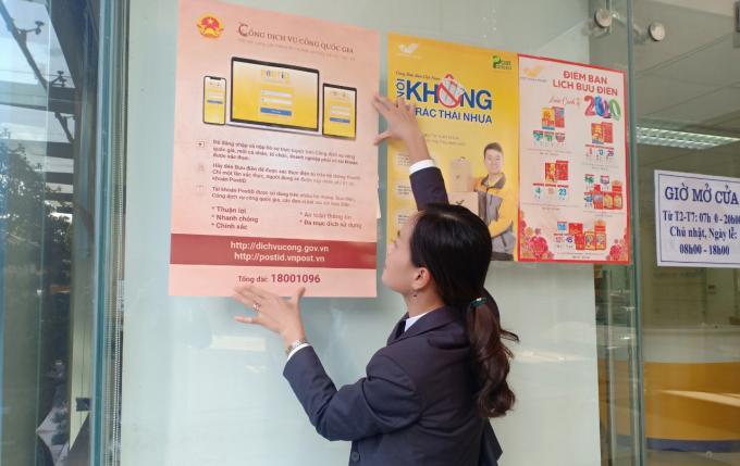 Hình thức nộp phạt vi phạm trực tuyến chính thức triển khai từ ngày mai (13/3). Ảnh: vnpost.vn.