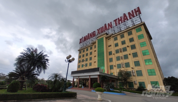 xuan-thanh-1-145400_869.jpg Trụ sở Cty xi măng Xuân Thành tại Hà Nam. Ảnh: Thu Quỳnh.