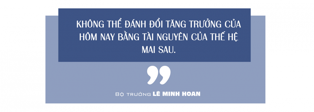 'Today's growth cannot be traded for the future generation's resources.'