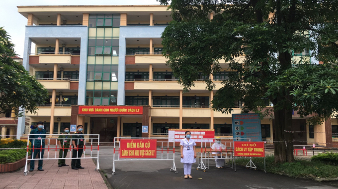 Những công dân trong khu cách ly tập trung của Thái Nguyên được tạo điều kiện để thực hiện quyền và nghĩa vụ của mình.