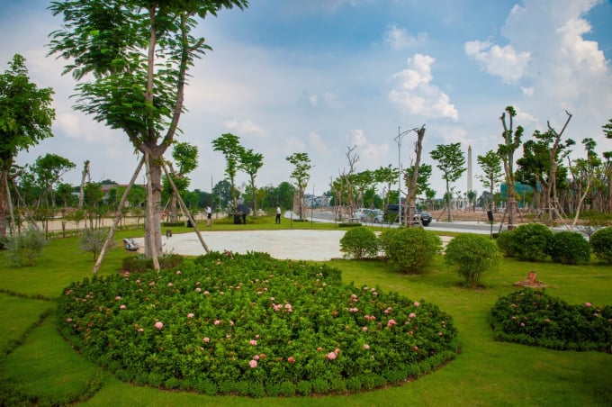 Những KĐT xanh mát, an lành xuất hiện phù hợp với nhu cầu của KH, nhà đầu tư. Ảnh: KĐT Danko City.