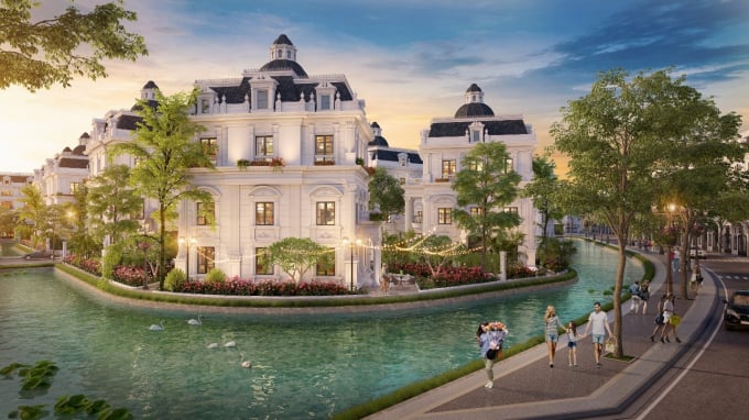 Phân khu King Island sang trọng bậc nhất của KĐT Danko City.
