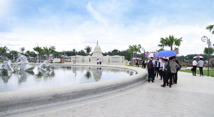 ct3--bp-143824_476.jpg Dự án được đầu tư bài bản, thiết kế hiện đại sang trọng. Ảnh: Đ.H.