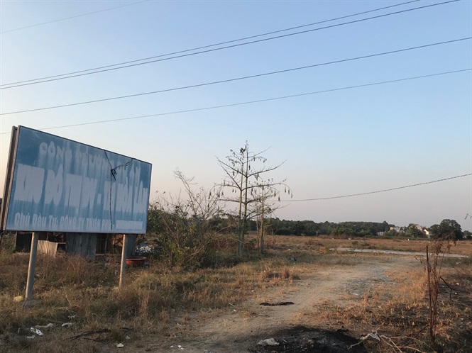 kdchl-124001_317.jpg Tại dự án Khu dân cư Hoà Lân, Thanh tra Bộ Tư pháp đã chỉ ra nhiều dấu hiệu sai phạm nghiêm trọng. Ảnh: Đỗ Hưng.