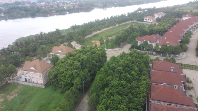 thanh-le-1-150632_175.jpg Dự án Khu biệt thự vườn Chánh Mỹ với vị trí 'đắc địa' nhưng đến nay thậm chí còn chưa được xác nhận chủ đầu tư? Ảnh: Đỗ Hưng.