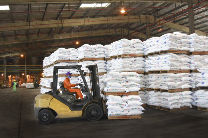 Phân bón Phú Mỹ lần thứ 4 được công nhận là Thương hiệu Quốc gia. Ảnh: Vũ Đình Khôi.
