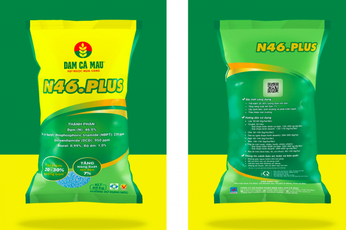 anh-chup-man-hinh-2020-11-12-luc-160508-161034_611.jpeg N46.Plus giúp nông dân tiết kiệm phân bón, tăng năng suất và hiệu quả canh tác. Ảnh: Mỹ Duyên.